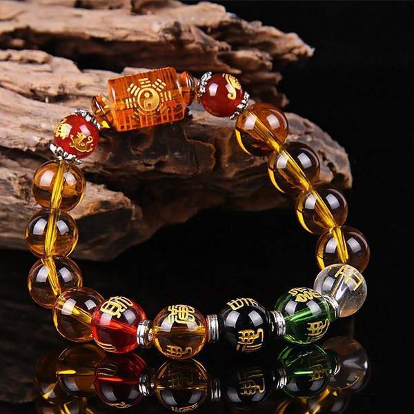 Fortune ? Quintet prayer beads bracelet