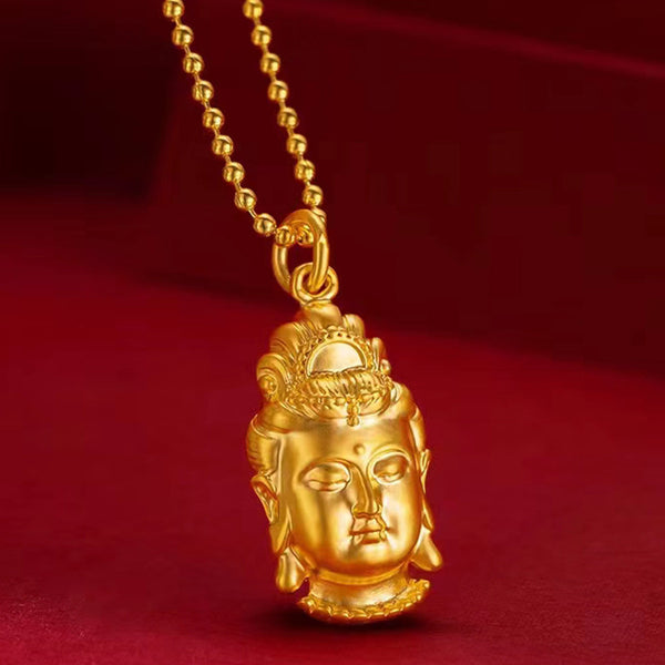 Simple Buddha necklace