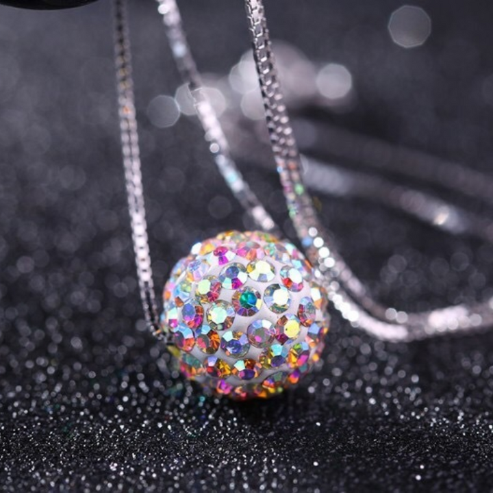 Gorgeous?Color Diamond Necklace