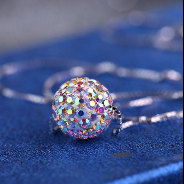 Gorgeous?Color Diamond Necklace