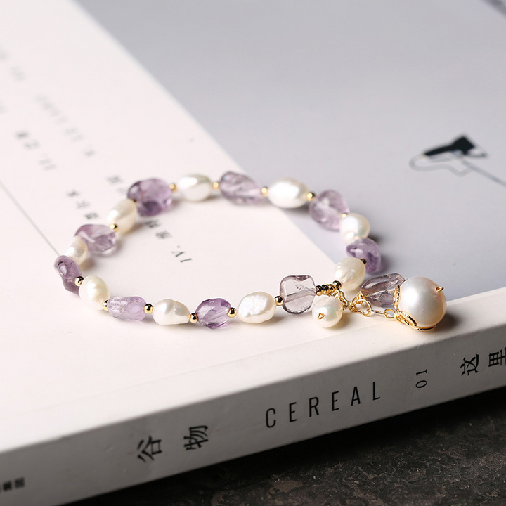 Companion ? Pearl crystal bracelet