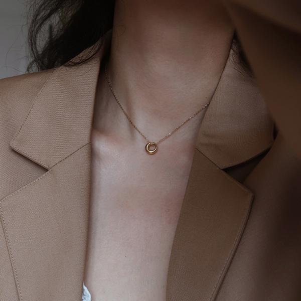 Donuts • Clavicle Necklace