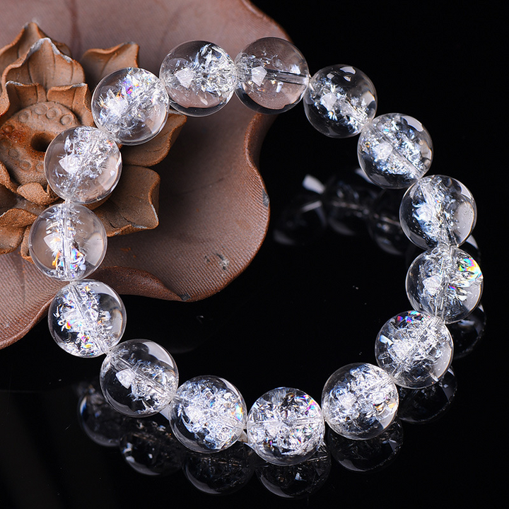 Purification ? Energy colorless crystal Bracelet