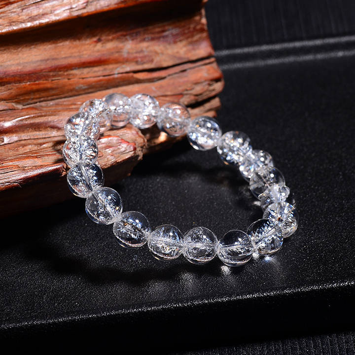 Purification ? Energy colorless crystal Bracelet