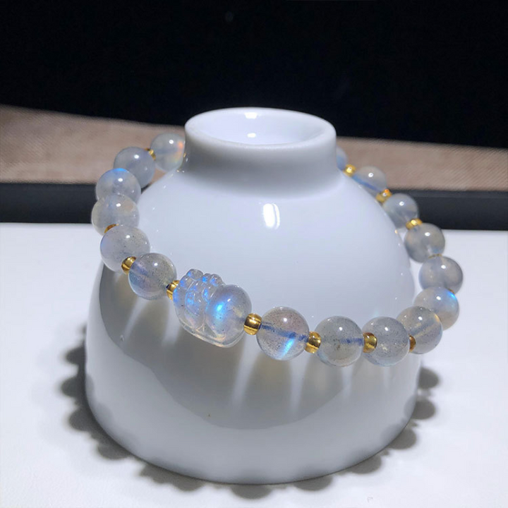 Fortune ? Moonstone Crystal Bracelet