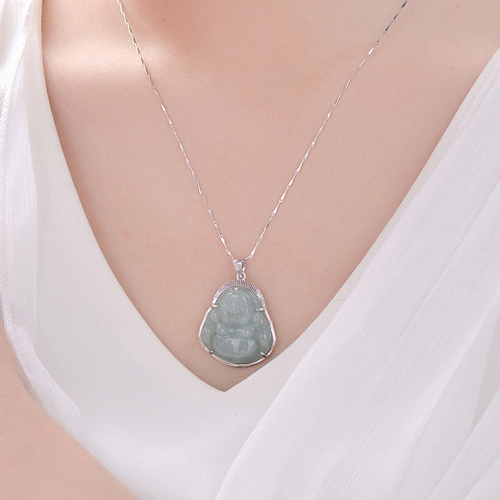 Maitreya  • Jadeite Jade Necklace
