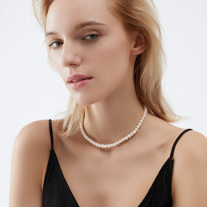 Temperament ? Freshwater pearl Necklace