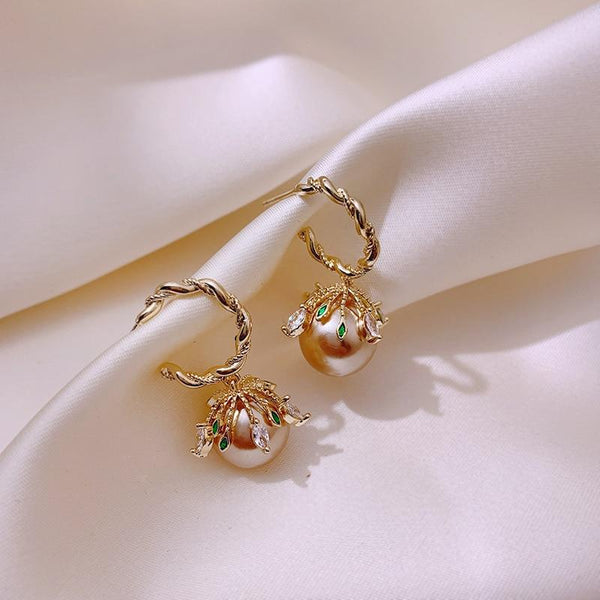 Luxury Crystal Ball Earrings