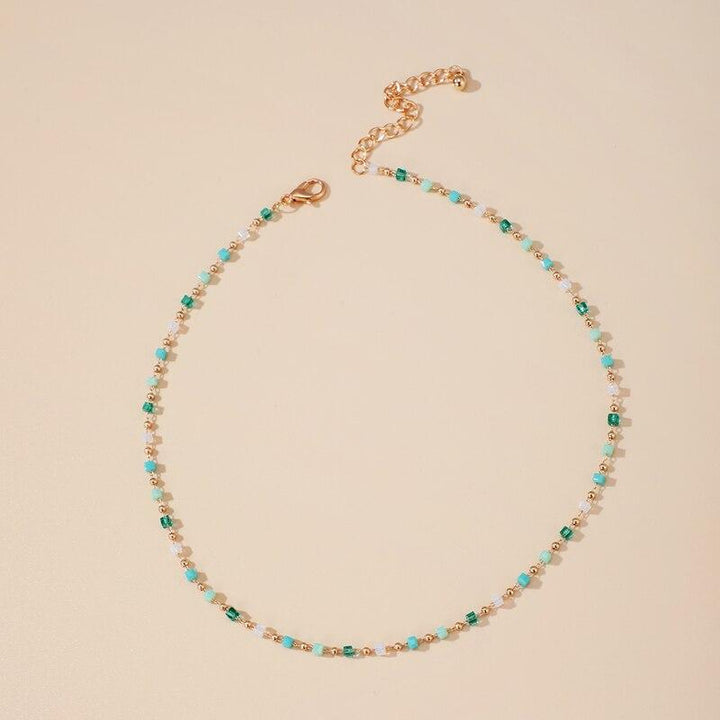 Pacific Teal Necklace