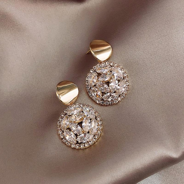 Royal Edition Crystal Earrings