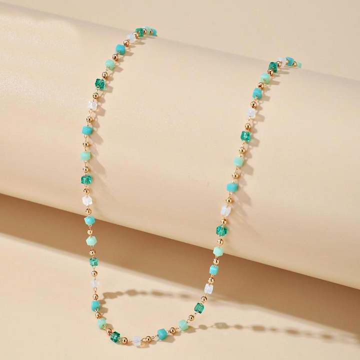 Pacific Teal Necklace