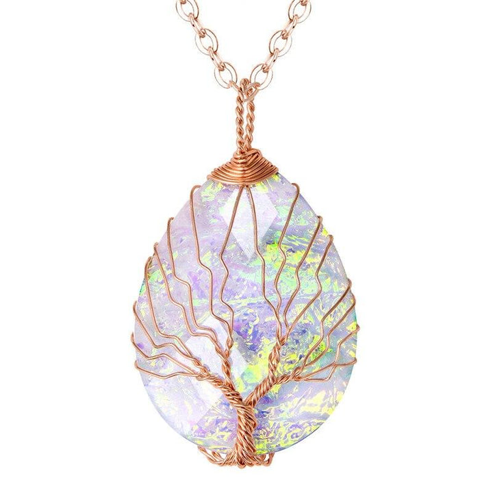Orelia Tree of Life Necklace