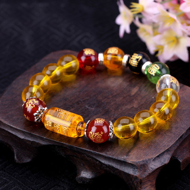 Fortune • Quintet prayer beads bracelet