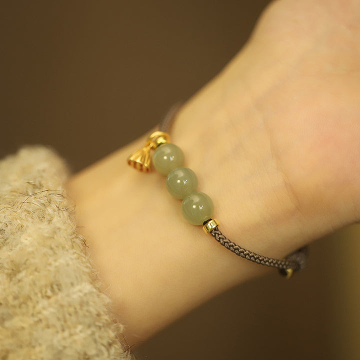 Guardian•Lotus jade jade bracelet