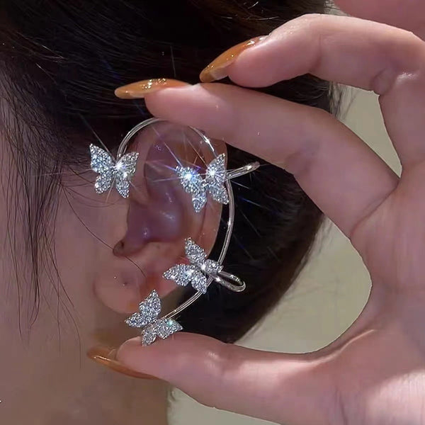 Butterfly • Clip Earrings