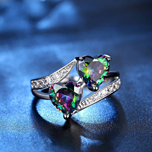 ‘Two Hearts Become One’ Ring