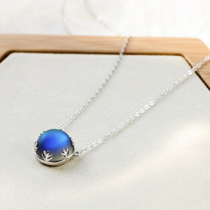 Aurora Light Gemstone Necklace