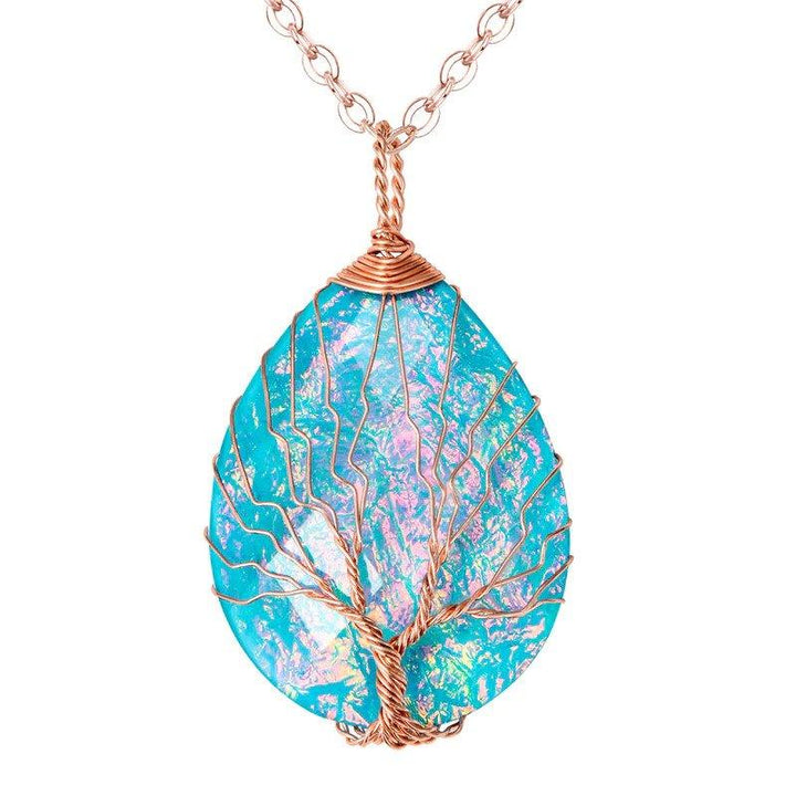 Orelia Tree of Life Necklace
